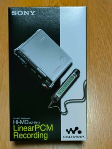 SONY ウォークマン MZ−RH1 訳あり品