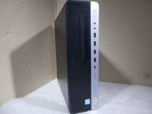 NO228 HP EliteDesk 800 G3 SFF Core i5 7500 HDD/無 メモリ/4GB BIOS確認_画像1