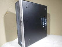 NO228 HP EliteDesk 800 G3 SFF Core i5 7500 HDD/無 メモリ/4GB BIOS確認_画像2