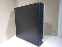 NO228 HP EliteDesk 800 G3 SFF Core i5 7500 HDD/無 メモリ/4GB BIOS確認_画像3