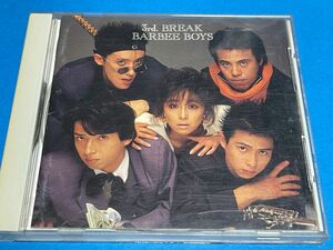 バービーボーイズ　BarbeeBoys CD アルバム　3nd break