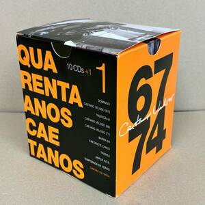 Caetano Veloso - Quarenta Anos Caetanos 67-74 [602517125858] 11CD BOX カエターノ・ヴェローゾ ブラジル MPB