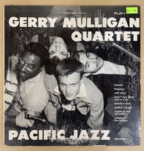 Gerry Mulligan Quartet ［PLJP-1］Pacific Jazz 10inch Chet Baker_画像1