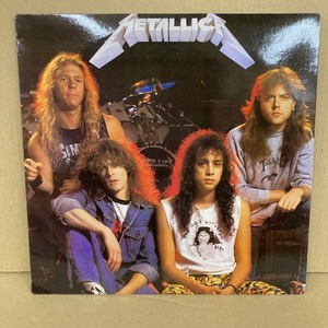 Metallica 82/84年 LIVE音源 2枚組LP