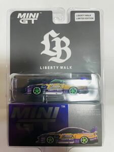 MINI GT LBWK リミテッド スーパーシルエット　シルビア　S15 リバティウォーク限定 LB-Super Silhouette Nissan S15 SILVIA 