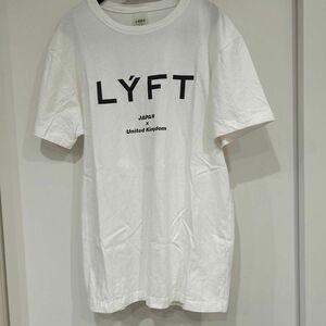 LYFTリフトT シャツ　ホワイトM 店舗限定商品