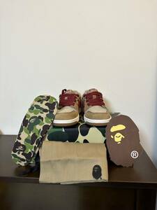 激レア 新品A BATHING APE アベイシングエイプ BAPE SK8 STA スニーカー 箱 保存袋あり 27.5cm