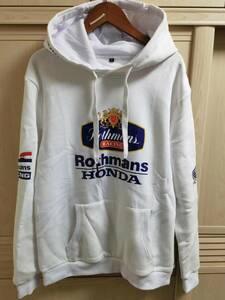 未使用 ROTHMANS HONDA RACINGロスマンズホンダ フード パーカー Mサイズ