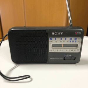 SONY コンパクトラジオ ICF-S65V