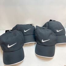 ナイキ NIKE キャップ 黒 ゴルフキャップ 帽子 ブラック GOLF ゴルフ _画像1