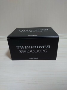 【新品未使用】　２１　TWIN POWAER SW ツインパワーＳＷ10000PG ツインパワー SW PG シマノ SHIMANO TWINPOWER スピニングリール