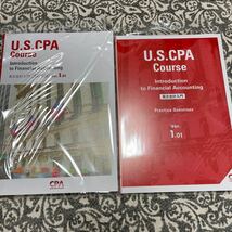 CPA会計学院 米国公認会計士 USCPA FARテキスト& 問題集 計10冊セット！_画像3
