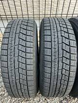 ヨコハマ スタッドレスタイヤ iceGUARD IG60 185/60R15 84Q 4本ホイールセット 中古です トヨタ シエンタ_画像5