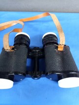 昭和レトロ オメガ12x30OMEGA coated lens 双眼鏡 12×30 レザーケース _画像1