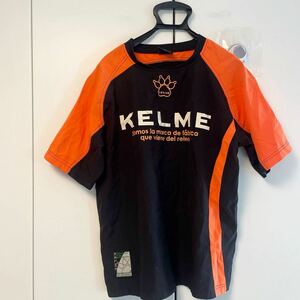 KELME ケルメ 半袖プラクティスシャツ サイズM