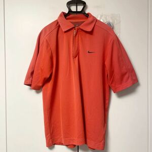 NIKEGOLF ナイキゴルフ 半袖 ハーフジップシャツ サイズM