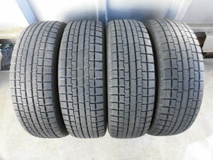 冬1091 イエローハットPB トーヨー ice FRONTAGE 185/70R14 88Q スタッドレス中古 4本 ♪ TOYO アイスフロンテージ