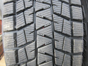 b冬1559 ブリヂストン BLIZZAK DM-V1 215/65R16 98Q スタッドレス 中古 2本 ♪ ブラックレター BRIDGESTONE ブリザック