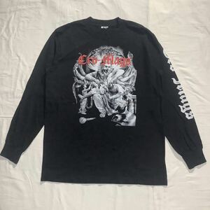 激レア! 1990s ハードコアパンク Cro Mags 黒・マグス Tシャツ ヴィンテージ 音楽 バンド 