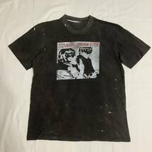 幻 1990年ライブ限定 Nirvana × Sonic Youth 関係者 カート・コバーン着用 Bleach & Gooヴィンテージ Tシャツ 80s 90s _画像5