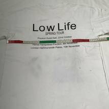 激レア! 1980s-90s New Order Low Life Spring Tour ヴィンテージ Tシャツ 英国 ロック_画像6