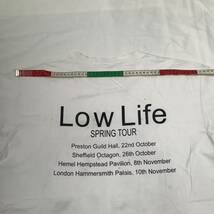 激レア! 1980s-90s New Order Low Life Spring Tour ヴィンテージ Tシャツ 英国 ロック_画像5