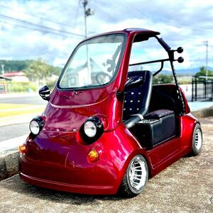 ミツオカ MC-1 カスタム車両 デモカー 車高短 アルミホイール オーバーフェンダー 旧車 オーディオカー バケットシート やんちゃ仕様