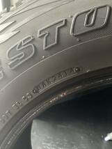 ［4本セット］ブリヂストン ブリザック スタッドレスタイヤ 255/70 R18 残量少なめ 2014年製造？ ※タイヤのみでホイールは付属しません_画像10