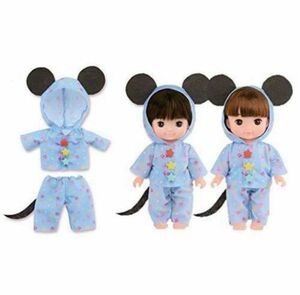 1点のみの入荷です！★Disney★ずっと ぎゅっと レミン&ソラン ミッキー おきがえれんしゅうパジャマ