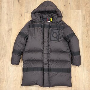 正規品 美品★モンクレール クレイググリーン MONCLER GENIUS ダウンコート ロングダウン サイズ4 XL