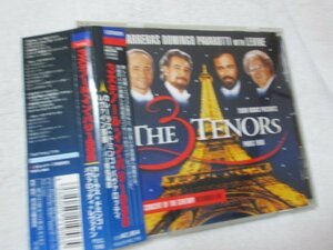 3大テノール・イン・パリ1998　【CD】 パヴァロッティ、ドミンゴ、カレーラス(T)　ジェイムズ・レヴァイン指揮 パリ管弦楽団