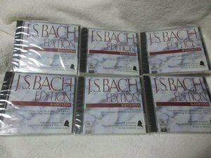 バッハ大全集91～96 //世俗カンタータ、BWV201～4、215他【ゴールド6CD未開封//　ペーター・シュライアー指揮　エディット・マティス（S）