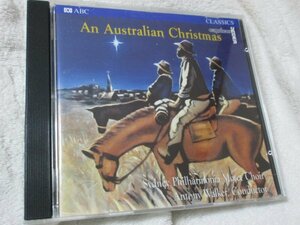 シドニー・フィルハーモニックモテット合唱団【CD】「AN AUSTRALIAN CHRISTMAS（オーストラリアのクリスマス）」