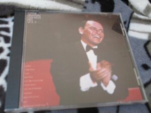 フランク・シナトラ【CD・11曲】Greatest Hits Vol. 2　//　マイ・ウェイ、ア・マン・アローン、恋のサイクル、スター、わが人生の九月
