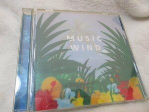 ANAの販促【CD・15曲】「MUSIC WIND」//サンタナ、カーラ・ボノフ、TOTO、シンディー・ローパー、ボストン、他