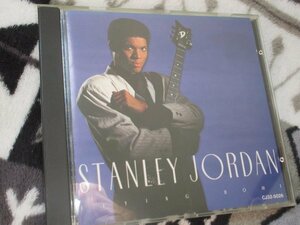 スタンリー・ジョーダン /フライング・ホーム 【CD・９曲】両手タッピング奏法を極めたギタリスト