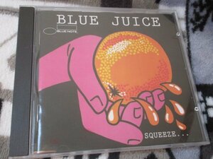 BLUE JUICE SQUEEZE [CD*21 искривление ]BLUE NOTE c DJ предназначенный . искривление . сборник .. официальный * темно синий pi первый .