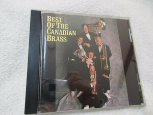 カナディアン・ブラス / Best of the Canadian Brass 【CD】パッヘルベルのカノン、モーツァルト6曲、ヴィヴァルディ：四季より、他