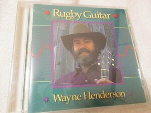 Wayne Henderson ウェイン・ヘンダーソン（ギター） ／ Rugby Guitar【CD-R】バージニア州ブルーリッジマウンテン　//　インスト