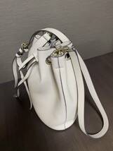 【1円〜未使用】FURLA 巾着 ベージュ系【定価6万円程】COACH MICHAEL KORS kate spade_画像3