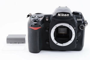 ★美品★完動品★ Nikon D200 ボディ ★バッテリー劣化なし★ 