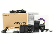 ★新品級★完動品★ Ricoh GX200 VF Kit コンパクトデジタルカメラ #K1598_画像1