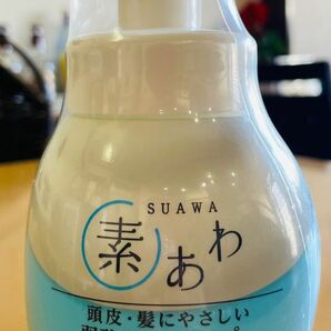 【新品未開封】 薬用 素あわ 泡タイプ シャンプー スカルプシャンプー 500mL 乾燥肌 敏感肌 低刺激 保湿 肌荒れ防止 