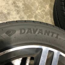 タイヤ ホイール クライスラー　純正ホイール　300 300c スタッドレスタイヤ　235/55r18 2022年製　4本セット　DAVANTI WINTOURA_画像8