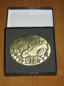 EWC world endurance player right ru* man Le Mans 24 hour . place memory medal 