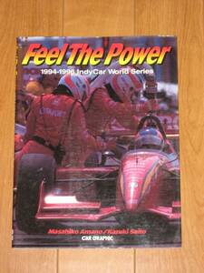  Indy car Feel The Power 1994-1996 Indy Car World Series