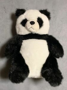 パンダ　panda ぬいぐるみ タテ32cm／ヨコ27cm