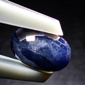  natural stone sapphire crystal raw ore gem better fortune feng shui divination gold health Power Stone 