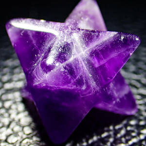 天然石 紫水晶 アメジスト マカバスター マカバ マルカバスター 風水 パワーストーン 宇宙 占い 金 お金持ち 引き寄せ