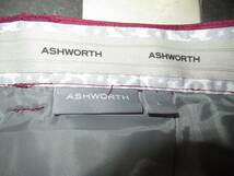 ★ASHWORTH/アシュワース★美品　L　中綿キルティングプリントパンツ　ルンバレッド　迷彩_画像8